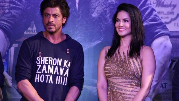 Shah Rukh Khan has played a Gujarati bootlegger in Raees. (IANS)