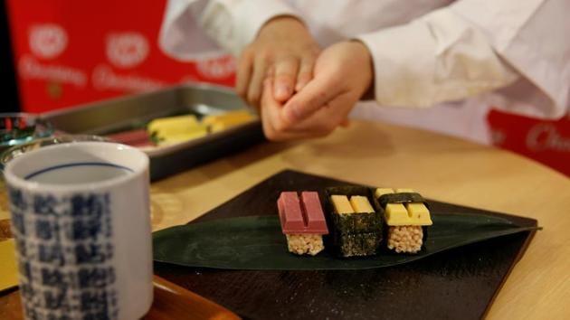 Japanese women buy chocolates for their partners and colleagues on Valentine’s Day, while men return the favour a month later on White Day. (REUTERS) Japanese women buy chocolates for their partners and colleagues on Valentine’s Day, while men return the favour a month later on White Day. (REUTERS)