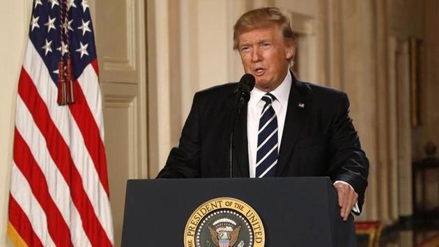 US President Donald Trump at the White House in Washington, DC, U.S. (Reuters Photo) US President Donald Trump at the White House in Washington, DC, U.S. (Reuters Photo)