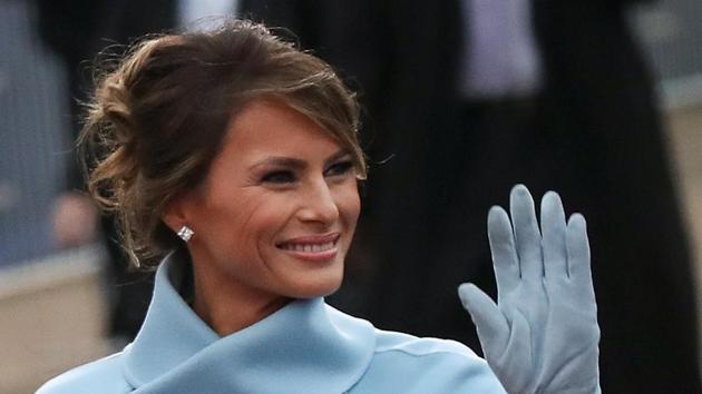 US First Lady Melania Trump. (AFP photo) US First Lady Melania Trump. (AFP photo)