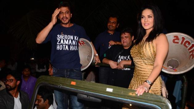Sunny Leone has done a special number Laila O Laila in Raees. (IANS)