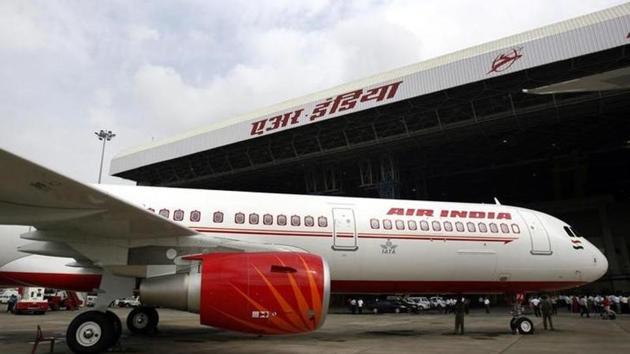 Air India's Airbus A321 is on display at the tarmac of Mumbai airport. (File Photo) Air India's Airbus A321 is on display at the tarmac of Mumbai airport. (File Photo)