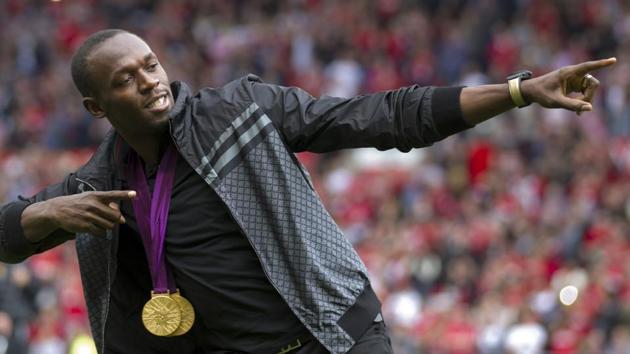 Usain Bolt will be retiring after this year’s world championships in London. (AP) Usain Bolt will be retiring after this year’s world championships in London. (AP)