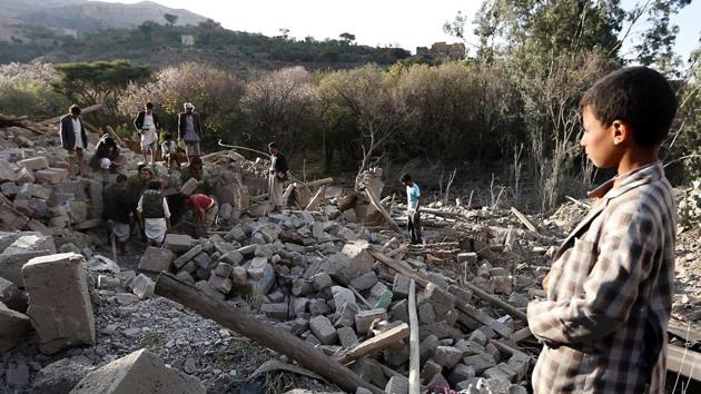 While Washington has said at least 14 suspected jihadists and one US Navy SEAL were killed in the strike, ICG said the death toll included many civilians, including at least 10 women and children. (AFP photo) While Washington has said at least 14 suspected jihadists and one US Navy SEAL were killed in the strike, ICG said the death toll included many civilians, including at least 10 women and children. (AFP photo)