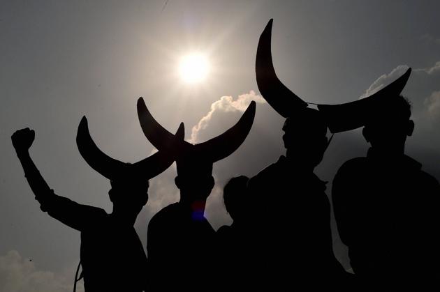 PETA was one of the petitioners in the Supreme Court against conduct of Jallikattu. The NGO had invited the wrath of protesters supporting the bull-taming sport.(PTI File) PETA was one of the petitioners in the Supreme Court against conduct of Jallikattu. The NGO had invited the wrath of protesters supporting the bull-taming sport.(PTI File)