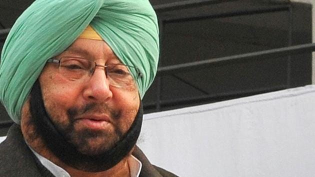 Capt Amarinder Singh (HT File Photo) Capt Amarinder Singh (HT File Photo)