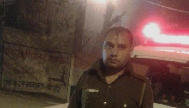 Delhi police constable Sandeep Kumar Delhi police constable Sandeep Kumar