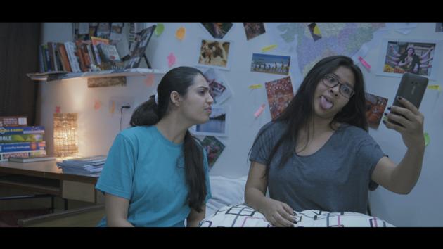 To keep the flavour of the show authentic, Delhi University students and graduates have been cast in majority of roles. To keep the flavour of the show authentic, Delhi University students and graduates have been cast in majority of roles.