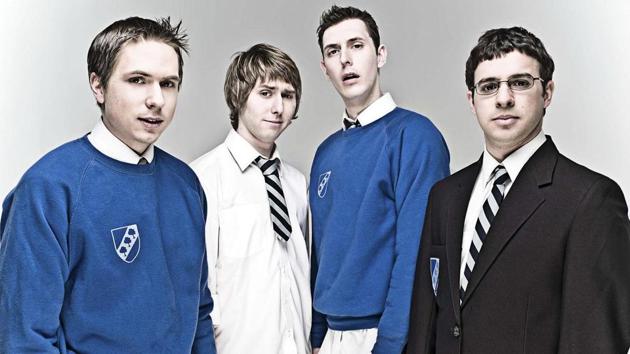 The Inbetweeners.