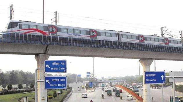 A customer satisfaction survey by the Delhi Metro Rail Corporation (DMRC) to improve the services on the airport line revealed that only 28% passengers avail City Check-in facility at New Delhi and Shivaji Stadium Stations.