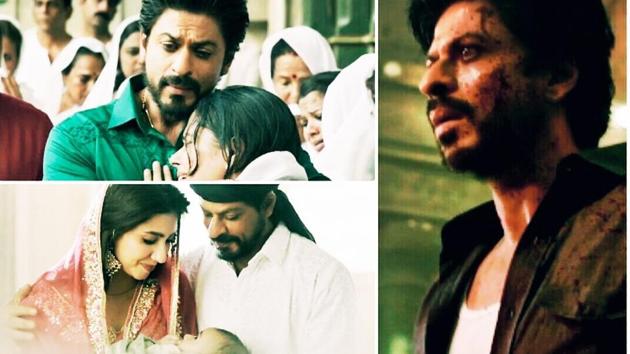 As part of a promotional spree, SRK was in Ahmedabad, where he met with the women workers of SEWA (Self-Employed Women Association), and said a dialogue from his film Jab Tak Hai Jaan. As part of a promotional spree, SRK was in Ahmedabad, where he met with the women workers of SEWA (Self-Employed Women Association), and said a dialogue from his film Jab Tak Hai Jaan.