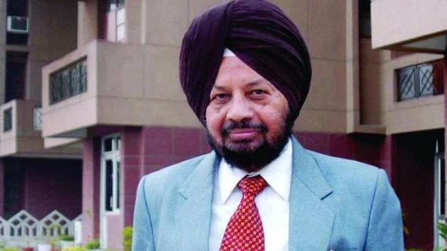 Former CBI director Joginder Singh died in New Delhi on Feb. 3, 2017.(PTI File)