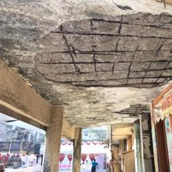 The school, established nearly 60 years ago, is in a state of utter disrepair today. (HT) The school, established nearly 60 years ago, is in a state of utter disrepair today. (HT)