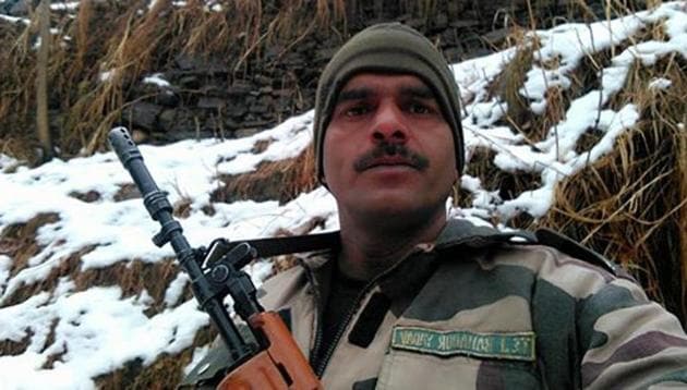 In the video, BSF soldier Tej Bahadur Yadav alleged that troops were served bad-quality food. (Facebook/Tej Bahadur Yadav) In the video, BSF soldier Tej Bahadur Yadav alleged that troops were served bad-quality food. (Facebook/Tej Bahadur Yadav)