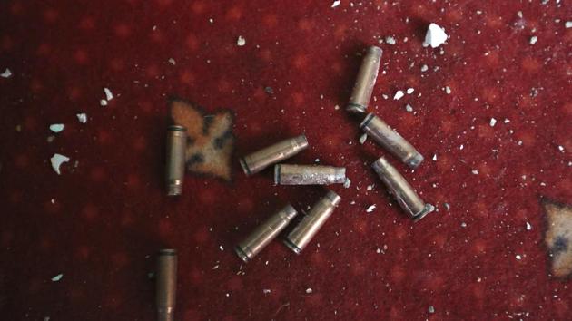 An Afghan policeman opened fire on his colleagues, killing eight. (AP File Photo) An Afghan policeman opened fire on his colleagues, killing eight. (AP File Photo)