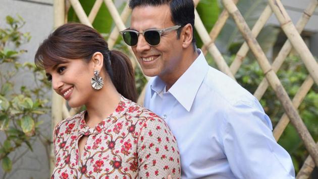 Akshay Kumar and Huma Qureshi were also in Ahmedabad to promote their upcoming film Jolly LLB 2. (PTI) Akshay Kumar and Huma Qureshi were also in Ahmedabad to promote their upcoming film Jolly LLB 2. (PTI)