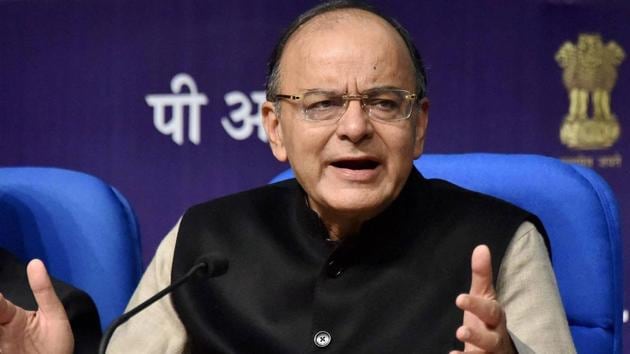 Union finance minister Arun Jaitley. (PTI photo) Union finance minister Arun Jaitley. (PTI photo)