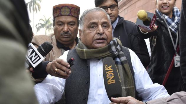 Lok Dal issued a list of 14 star campaigners in which Mulayam’s name is on the top followed by party national president Sunil Yadav. (Arvind Yadav/HT file) Lok Dal issued a list of 14 star campaigners in which Mulayam’s name is on the top followed by party national president Sunil Yadav. (Arvind Yadav/HT file)