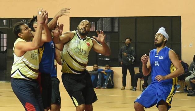 Religious headgears are currently prohibited in basketball. (Image for representation only) (HT Photo) Religious headgears are currently prohibited in basketball. (Image for representation only) (HT Photo)