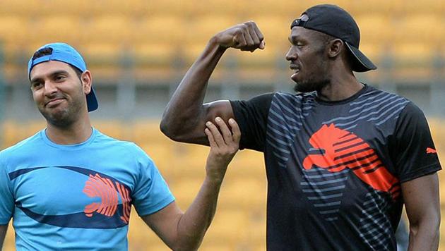Usain Bolt, who hails from Jamaica, is a big fan of cricket . (AFP) Usain Bolt, who hails from Jamaica, is a big fan of cricket . (AFP)