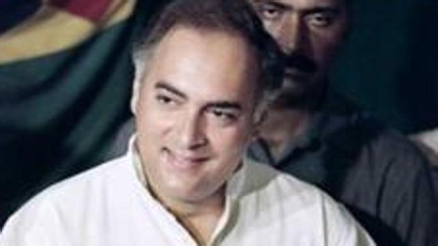 Rajiv Gandhi. Rajiv Gandhi.