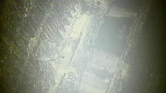 This handout video grab from Tokyo Electric Power Co shows the inside of the No 2 reactor, just below the pressure vessel, at TEPCO's Fukushima Dai-ichi nuclear power plant in Okuma town, Fukushima prefecture. (AFP photo) This handout video grab from Tokyo Electric Power Co shows the inside of the No 2 reactor, just below the pressure vessel, at TEPCO's Fukushima Dai-ichi nuclear power plant in Okuma town, Fukushima prefecture. (AFP photo)