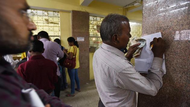 The North Delhi Municipal Corporation announced that all its property tax zonal offices and circles will remain open on Saturdays (except 2nd Saturdays) in February and March. (Virendra Singh Gosain/HT FILE) The North Delhi Municipal Corporation announced that all its property tax zonal offices and circles will remain open on Saturdays (except 2nd Saturdays) in February and March. (Virendra Singh Gosain/HT FILE)