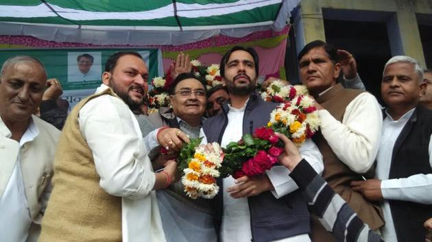 RLD general secretary Jayant Chaudhary hopes to rebuild his grandfather Charan Singh’s Jat-Muslim coalition. (HT Photo) RLD general secretary Jayant Chaudhary hopes to rebuild his grandfather Charan Singh’s Jat-Muslim coalition. (HT Photo)