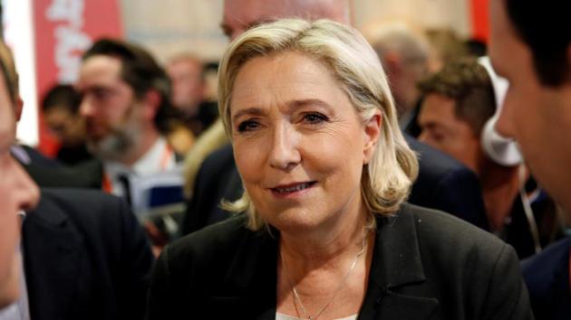 Marine Le Pen, French National Front (FN) political party leader and candidate for French 2017 presidential election. (Reuters Photo) Marine Le Pen, French National Front (FN) political party leader and candidate for French 2017 presidential election. (Reuters Photo)