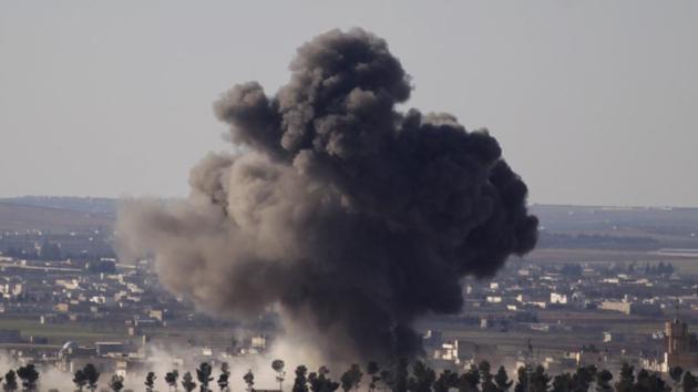 The US-led coalition began airstrikes in Iraq in August, 2014, and in Syria a month later. (Reuters photo)