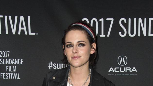 Kristen Stewart attends the Premiere of her movie Come Swim at 2017 Sundance Film Festival in Park City, Utah.(AFP) Kristen Stewart attends the Premiere of her movie Come Swim at 2017 Sundance Film Festival in Park City, Utah.(AFP)