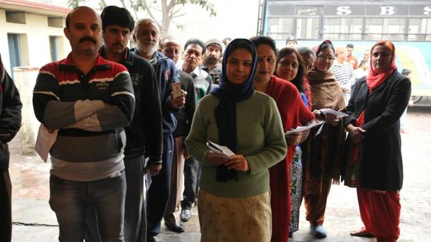 1145 candidates are contesting in the Punjab assembly elections. (Pardeep Pandit/HT Photo)