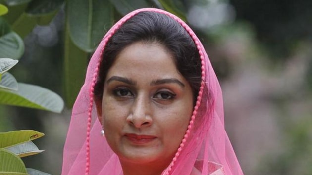 Union minister Harsimrat Kaur Badal(HT File Photo)