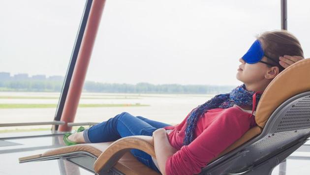International travelling involves a lot of waiting, but you needn’t waste all those hours sauntering around the airport. There are a host of activities available to passengers looking to kill time. (Shutterstock) International travelling involves a lot of waiting, but you needn’t waste all those hours sauntering around the airport. There are a host of activities available to passengers looking to kill time. (Shutterstock)