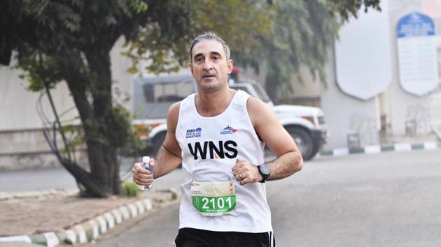 Adil Nargolwala made it to the Limca Book of Records when he completed 39 long-distance running events in a year. Adil Nargolwala made it to the Limca Book of Records when he completed 39 long-distance running events in a year.