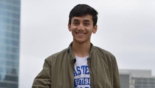 Lakshya Sen, 15, has been training under Prakash Padukone since 2011-12.(Facebook) Lakshya Sen, 15, has been training under Prakash Padukone since 2011-12.(Facebook)