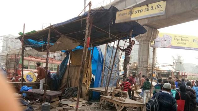 An EDMC official said the presence of hawkers in the area causes traffic jams, leading to congestion and higher concentration of pollutants.