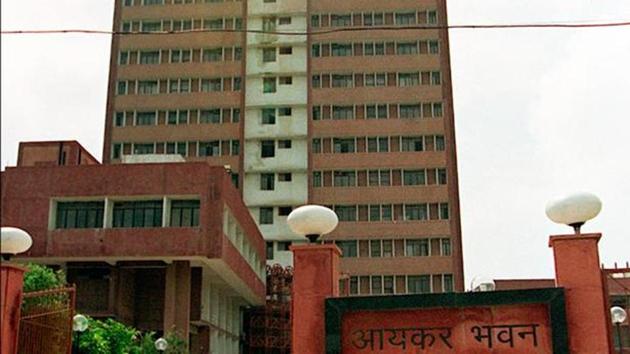 A file photo of the income tax office. (HT Photo) A file photo of the income tax office. (HT Photo)
