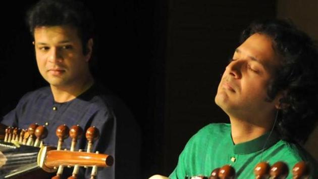 Amaan Ali Bangash and Ayaan Ali Bangash talk about their passion and profession, classical music. (HT Photo) Amaan Ali Bangash and Ayaan Ali Bangash talk about their passion and profession, classical music. (HT Photo)