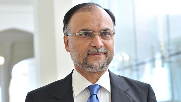 Pakistani minister of planning and development Ahsan Iqbal.(File Photo) Pakistani minister of planning and development Ahsan Iqbal.(File Photo)
