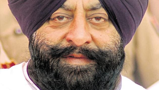 Shiromani Akali Dal (SAD) candidate Sarabjit Singh Makkar(HT File Photo)