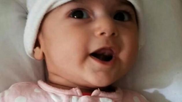 Baby Fatemeh will be travelling to the US for a life saving surgery.