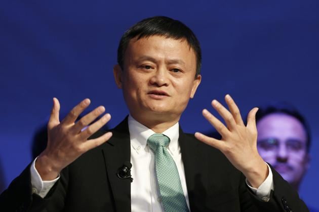 Alibaba executive chairman Jack Ma, attends the annual meeting of the World Economic Forum (WEF) in Davos(REUTERS)