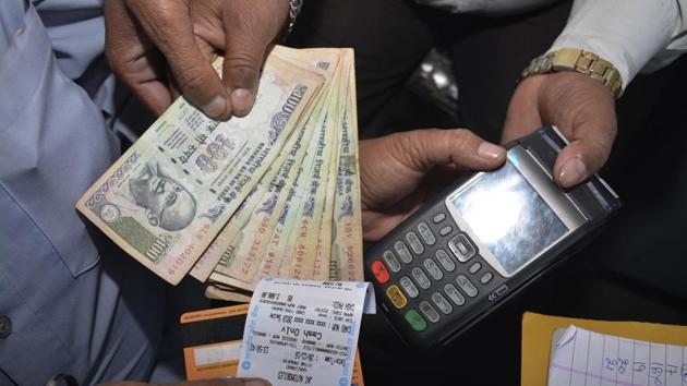 This difference between disbursement and in-hand receipt represents weak implementation.(HT File Photo)
