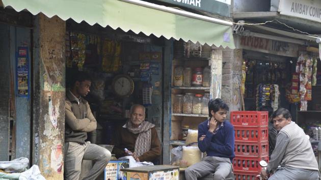 Noida scam mastermind Anubhav Mittal’s family hails from Pilkhuwa in Ghaziabad where his father and grandfather run small shops. (Sakib Ali /Hindustan Times) Noida scam mastermind Anubhav Mittal’s family hails from Pilkhuwa in Ghaziabad where his father and grandfather run small shops. (Sakib Ali /Hindustan Times)