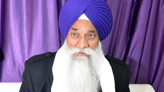 Akal Takht jathedar Giani Gurbachan Singh(HT Photo)