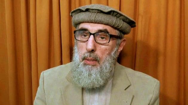 This file image shows Afghan warlord Gulbuddin Hekmatyar, now in his late 60s, in an undisclosed location. The United Nations removed the name of the former Afghan warlord from its Islamic State group and al-Qaida sanctions list.(AP Photo) This file image shows Afghan warlord Gulbuddin Hekmatyar, now in his late 60s, in an undisclosed location. The United Nations removed the name of the former Afghan warlord from its Islamic State group and al-Qaida sanctions list.(AP Photo)