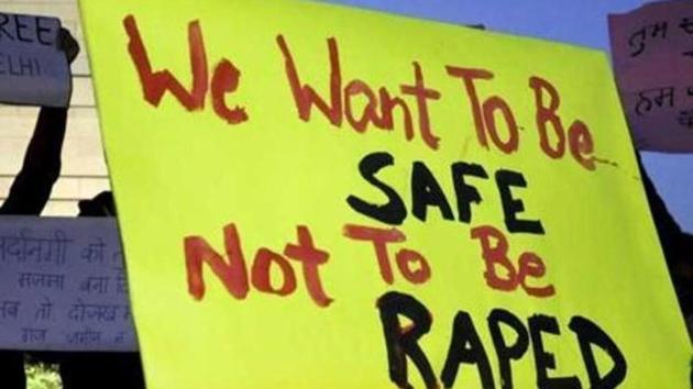 According to prosecution, Nilu forcibly entered her house on the night of August 5, 2011 and raped the newly married woman (Saarthak Aurora/ HT Photo) According to prosecution, Nilu forcibly entered her house on the night of August 5, 2011 and raped the newly married woman (Saarthak Aurora/ HT Photo)