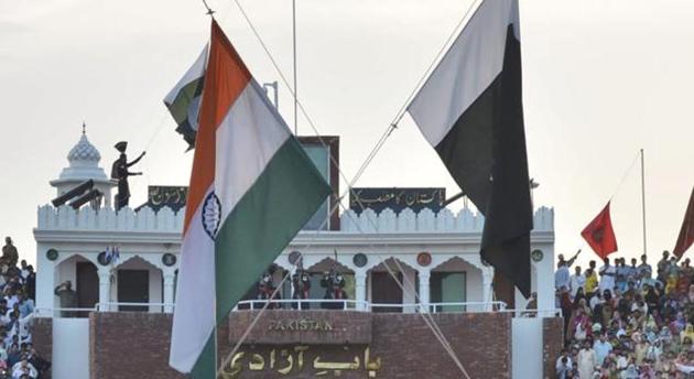 A five-year-old Pakistani boy was reunited with his mother on Saturday at the Wagah-Attari border crossing.(AP File Photo)