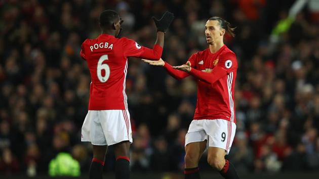 Jose Mourinho wants some Manchester United F.C. players to take the burden off Zlatan Ibrahimovic and score more goals. (Getty Images) Jose Mourinho wants some Manchester United F.C. players to take the burden off Zlatan Ibrahimovic and score more goals. (Getty Images)
